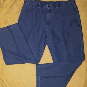 Classic fit stretch denim